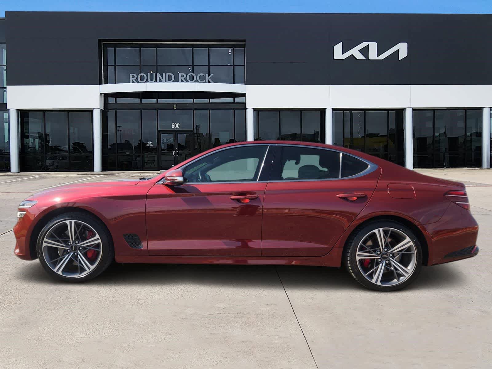 Used 2025 Genesis G70 3.3T Advanced w/ Sport Prestige Package RWD image 4