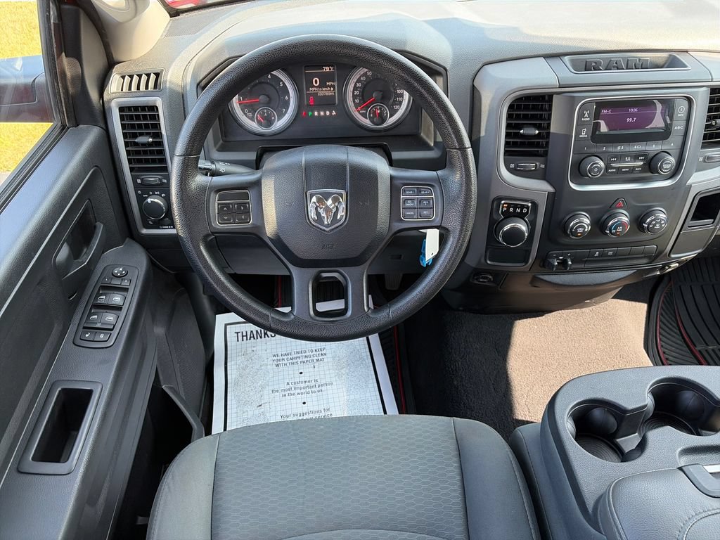 Used 2015 RAM 1500 ST w/ SXT Appearance Group RWD image 8