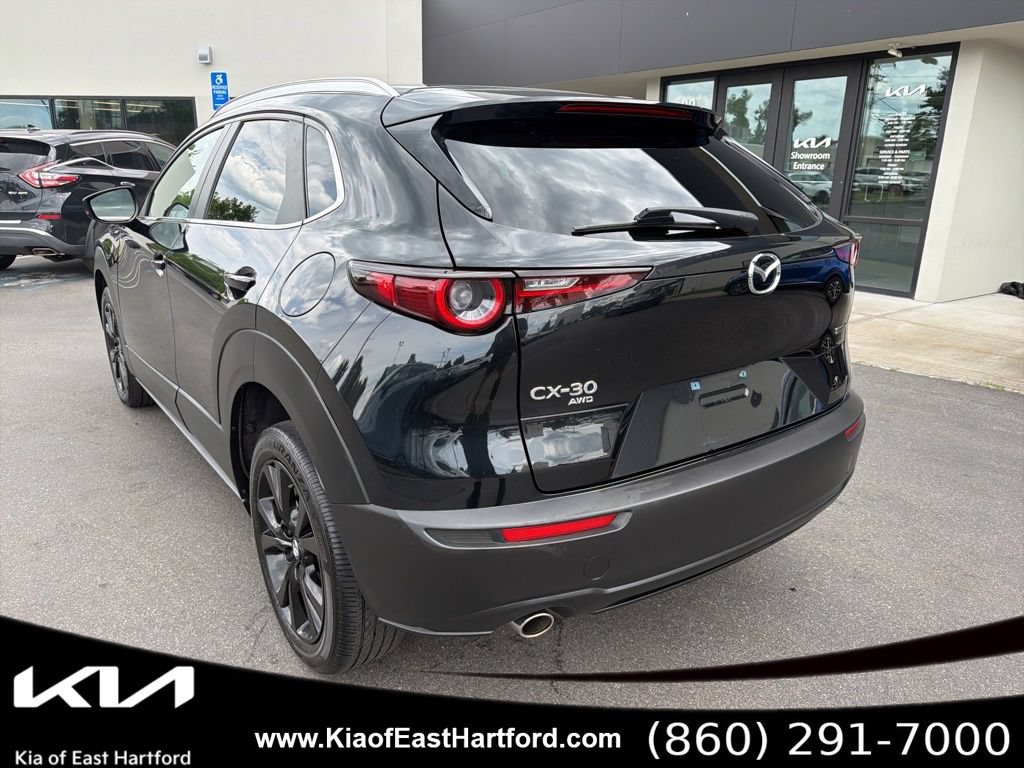 Used 2023 MAZDA CX-30 AWD 2.5 S w/ Preferred Package image 10