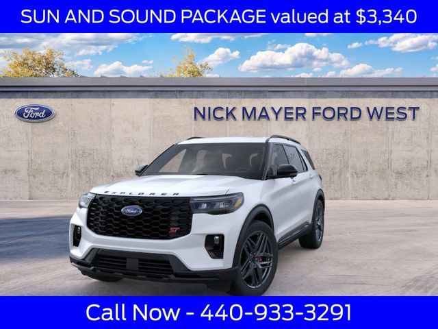 New 2026 Ford Explorer ST w/ Sun And Sound Package AWD/4WD image 3
