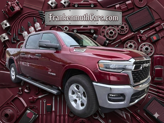 Used 2025 RAM 1500 Big Horn