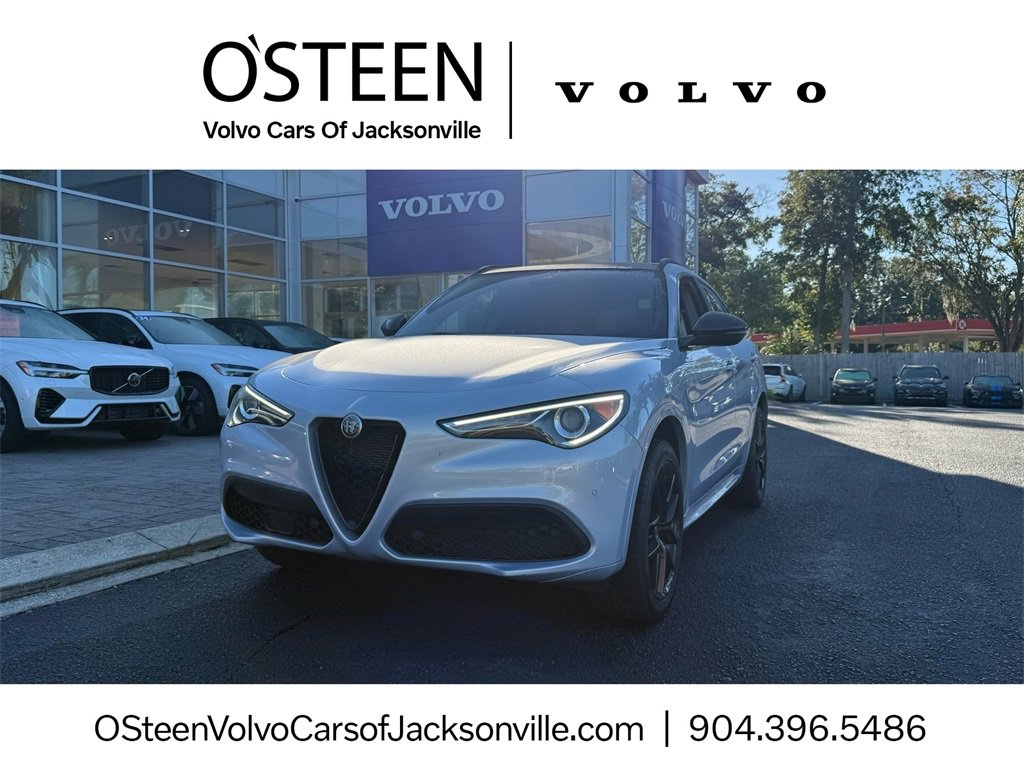 Used 2020 Alfa Romeo Stelvio Sport w/ Quick Order Package 22K Sport
