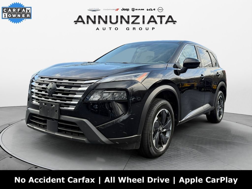Used 2024 Nissan Rogue SV