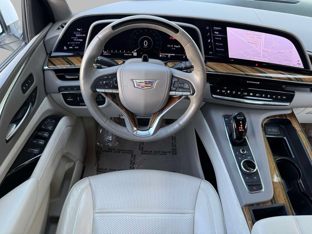 Used 2023 Cadillac Escalade Sport Platinum AWD/4WD image 4