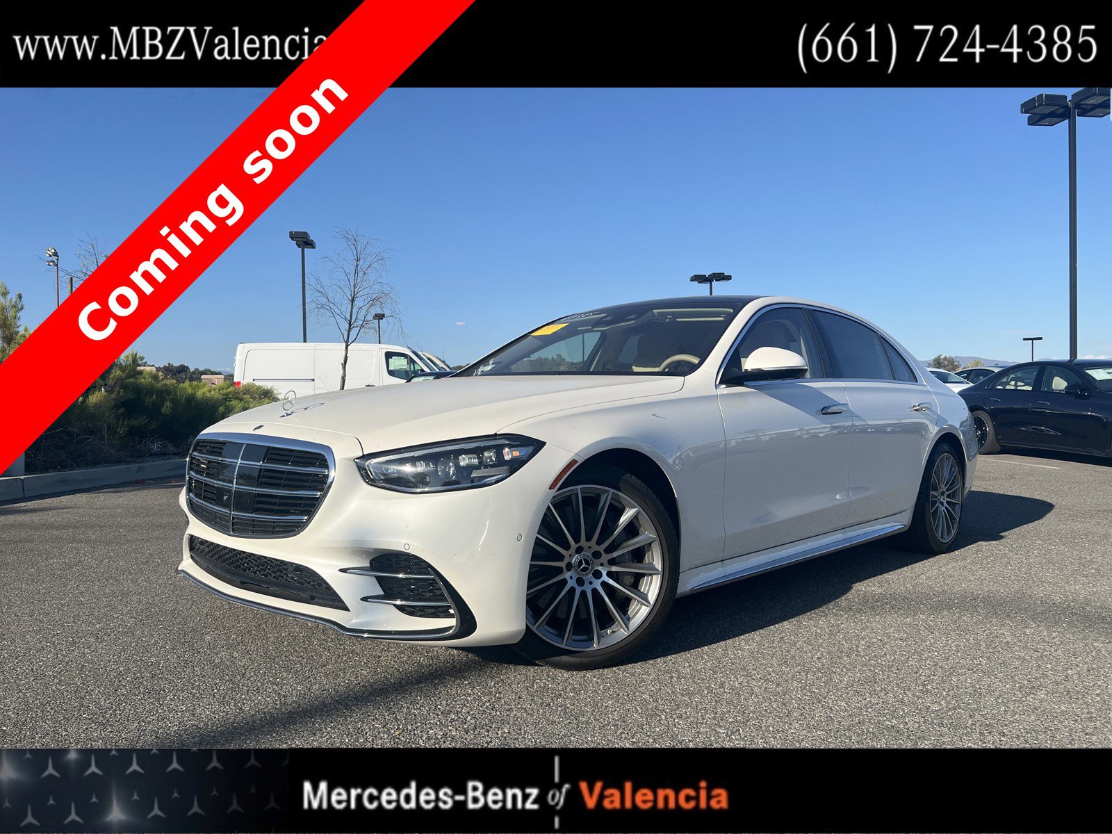Used 2023 Mercedes-Benz S 500 4MATIC