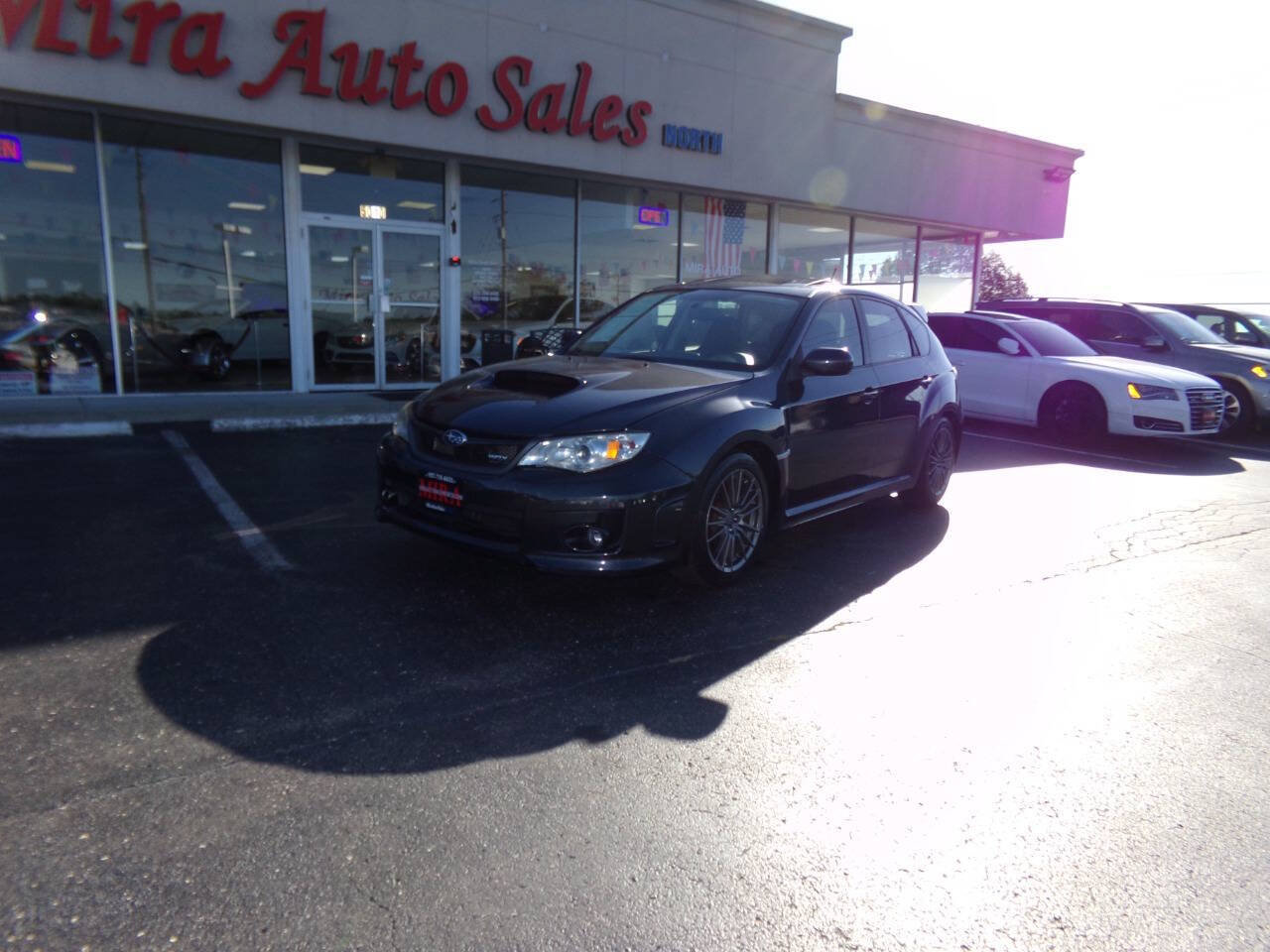 Used 2013 Subaru Impreza WRX Limited AWD/4WD image 2