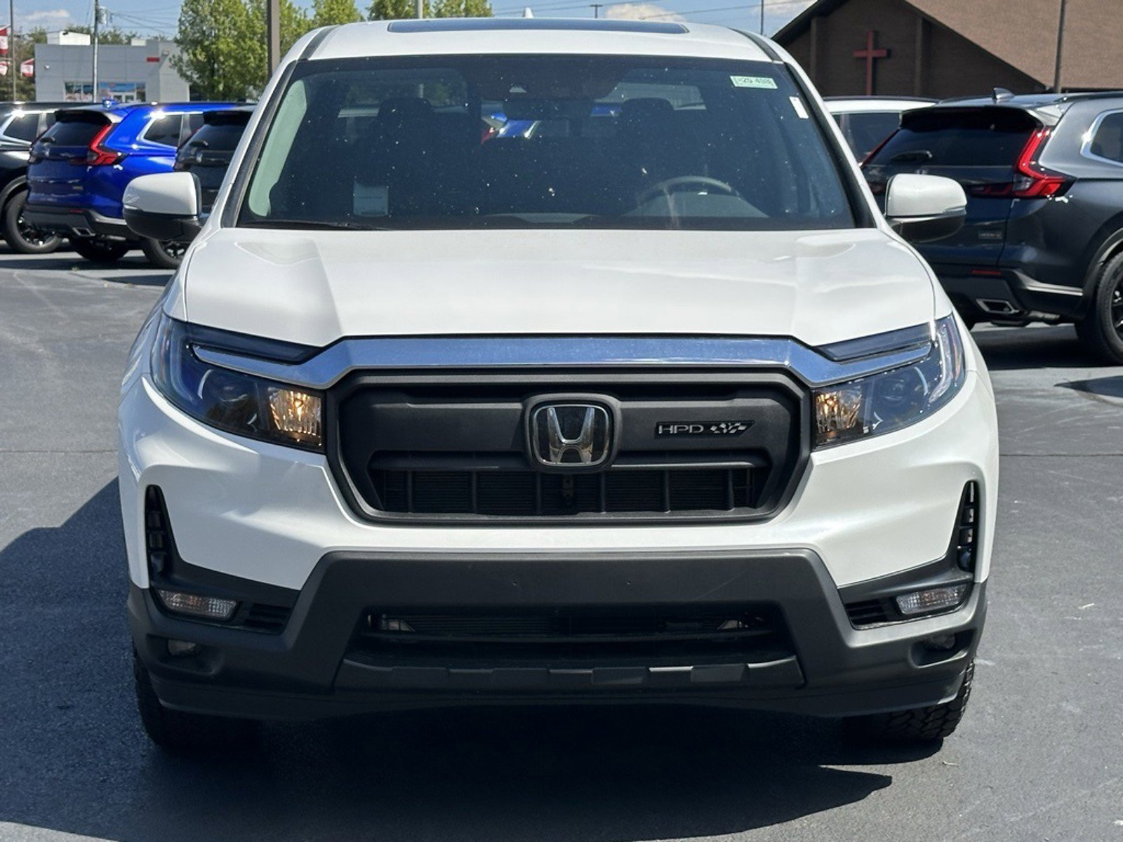 New 2025 Honda Ridgeline RTL+ image 13