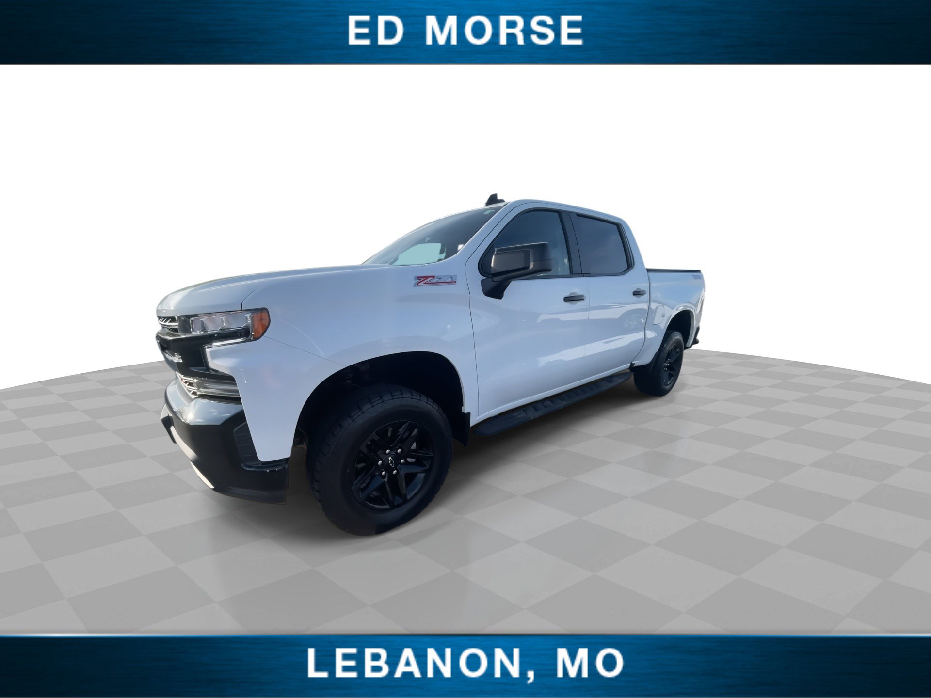 Certified 2021 Chevrolet Silverado 1500 LT Trail Boss w/ Convenience Package II AWD/4WD image 4
