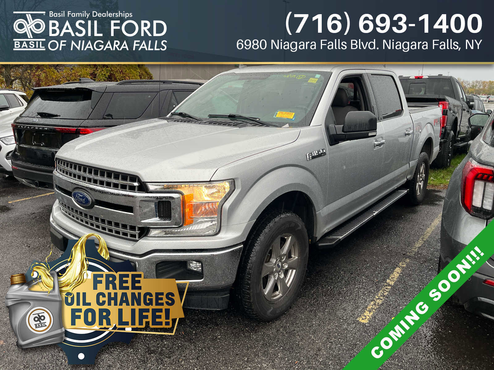 Used 2018 Ford F150 XLT w/ Equipment Group 302A Luxury