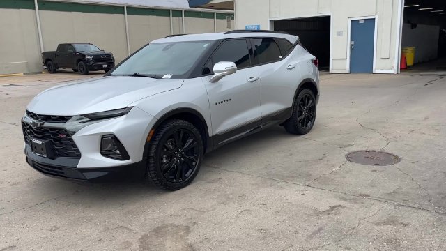Used 2021 Chevrolet Blazer RS FWD image 4