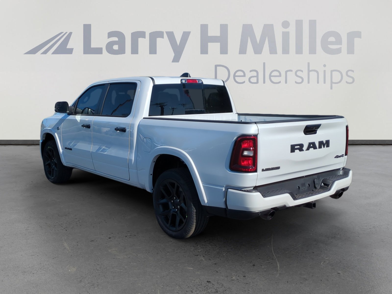 New 2026 RAM 1500 Laramie w/ Night Edition image 3