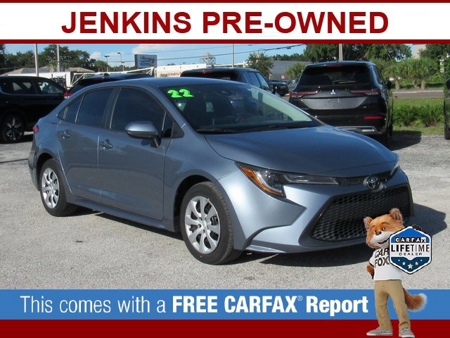 Used 2022 Toyota Corolla LE