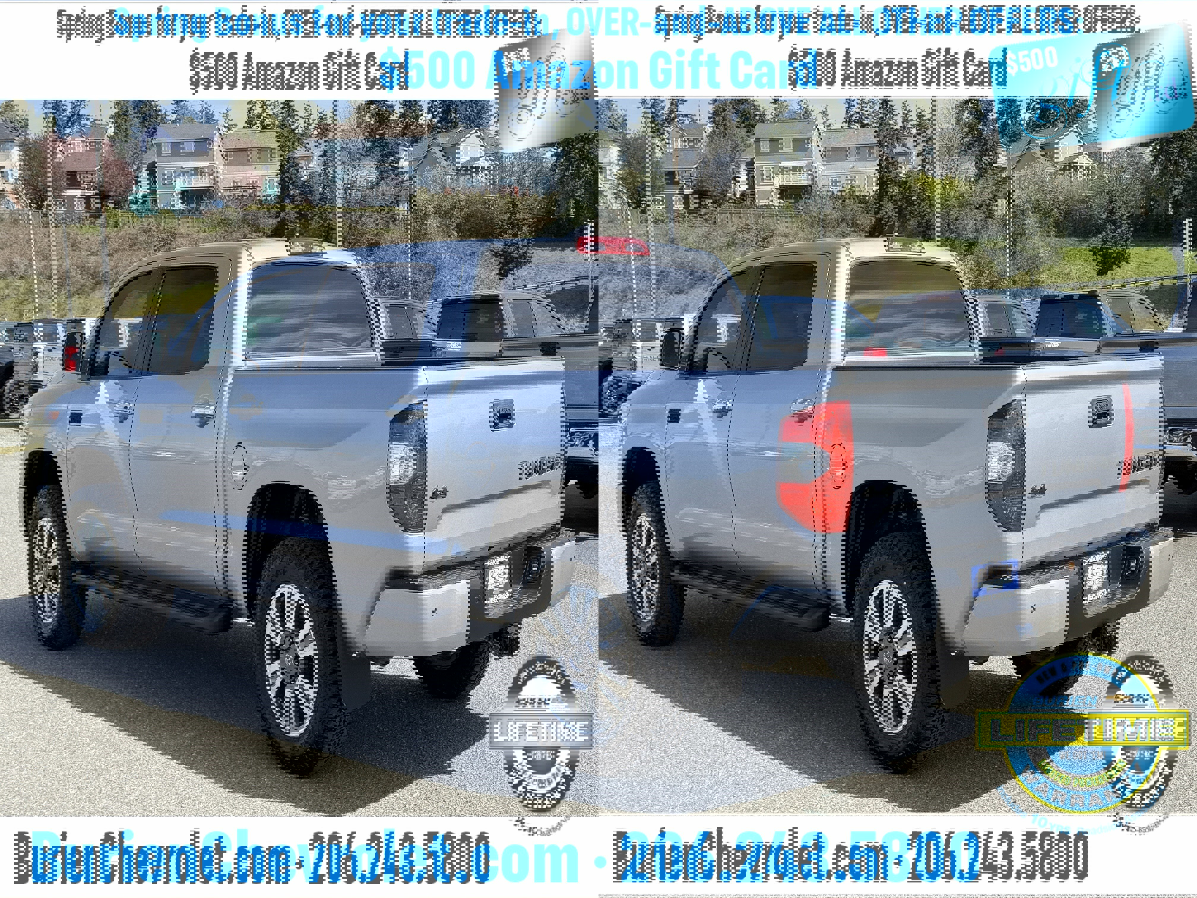 Used 2020 Toyota Tundra Platinum image 3