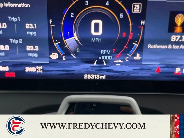 Used 2024 Chevrolet Traverse RS w/ LPO, Floor Liner Package AWD/4WD image 13