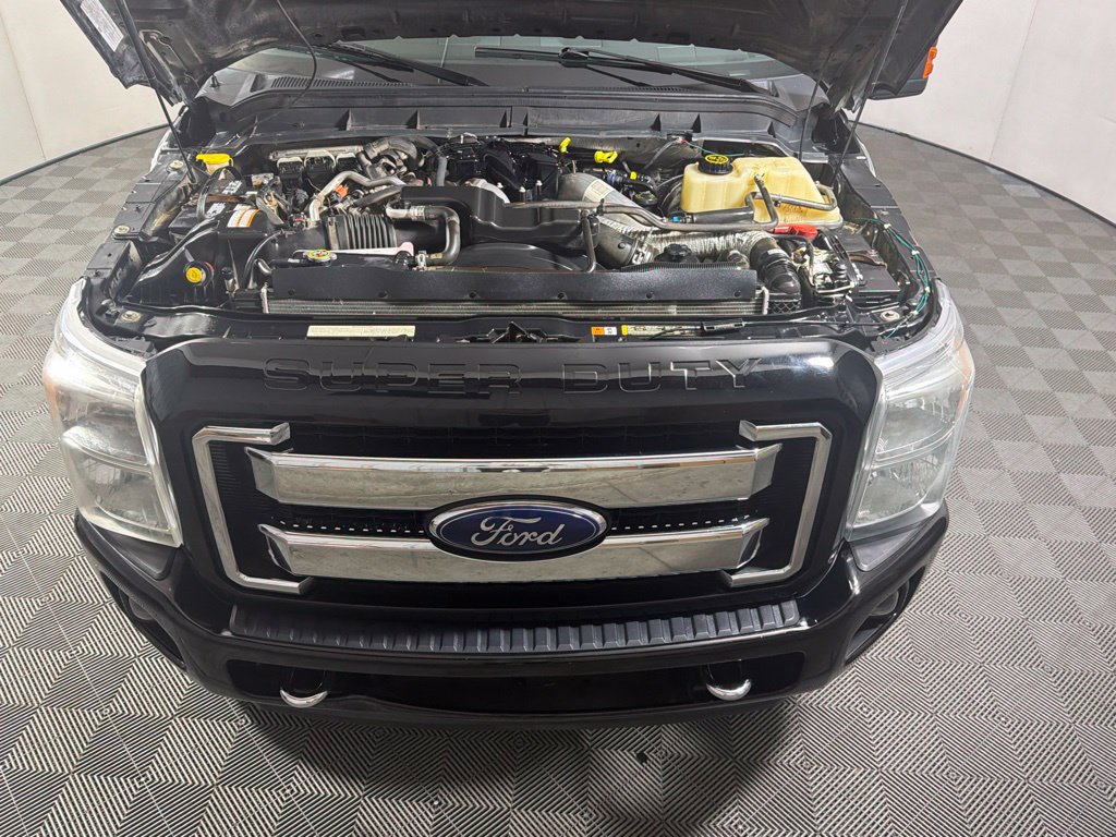 Used 2016 Ford F250 Lariat w/ Lariat Ultimate Package AWD/4WD image 26
