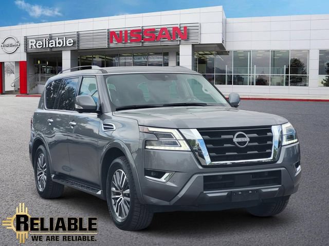 Certified 2024 Nissan Armada SL AWD/4WD image 1