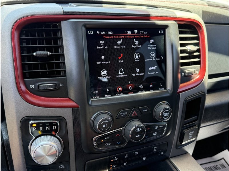 Used 2018 RAM 1500 Rebel w/ Luxury Group AWD/4WD image 39