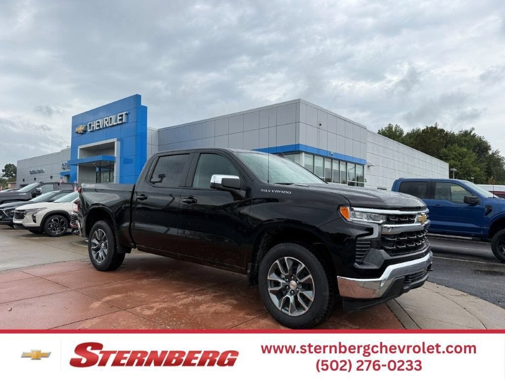 New 2026 Chevrolet Silverado 1500 LT