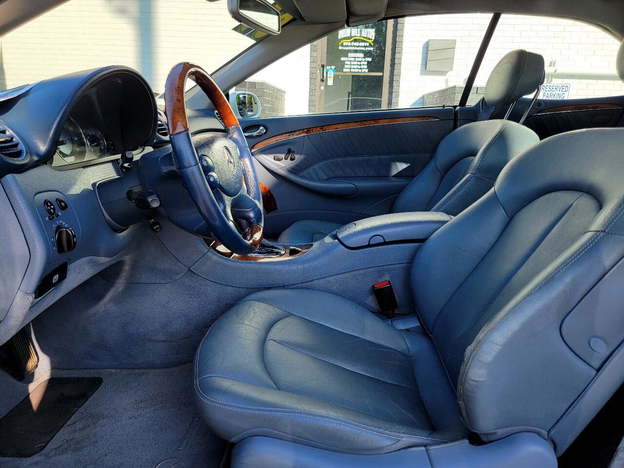 Used 2004 Mercedes-Benz CLK 500 Cabriolet image 19