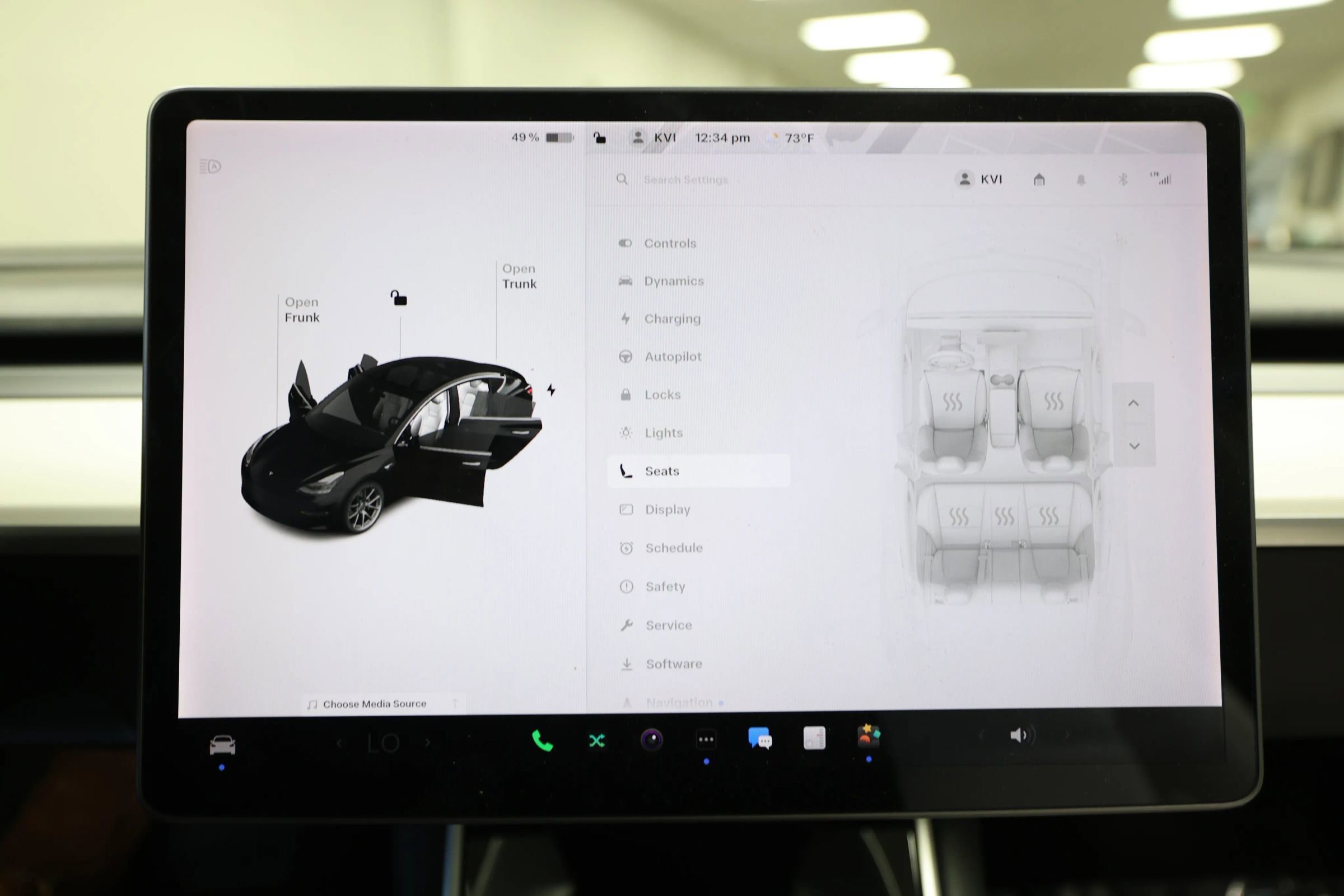 Used 2018 Tesla Model 3 Performance AWD/4WD image 56