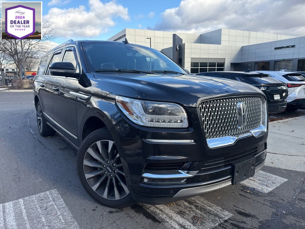 Used 2021 Lincoln Navigator L Reserve video 1