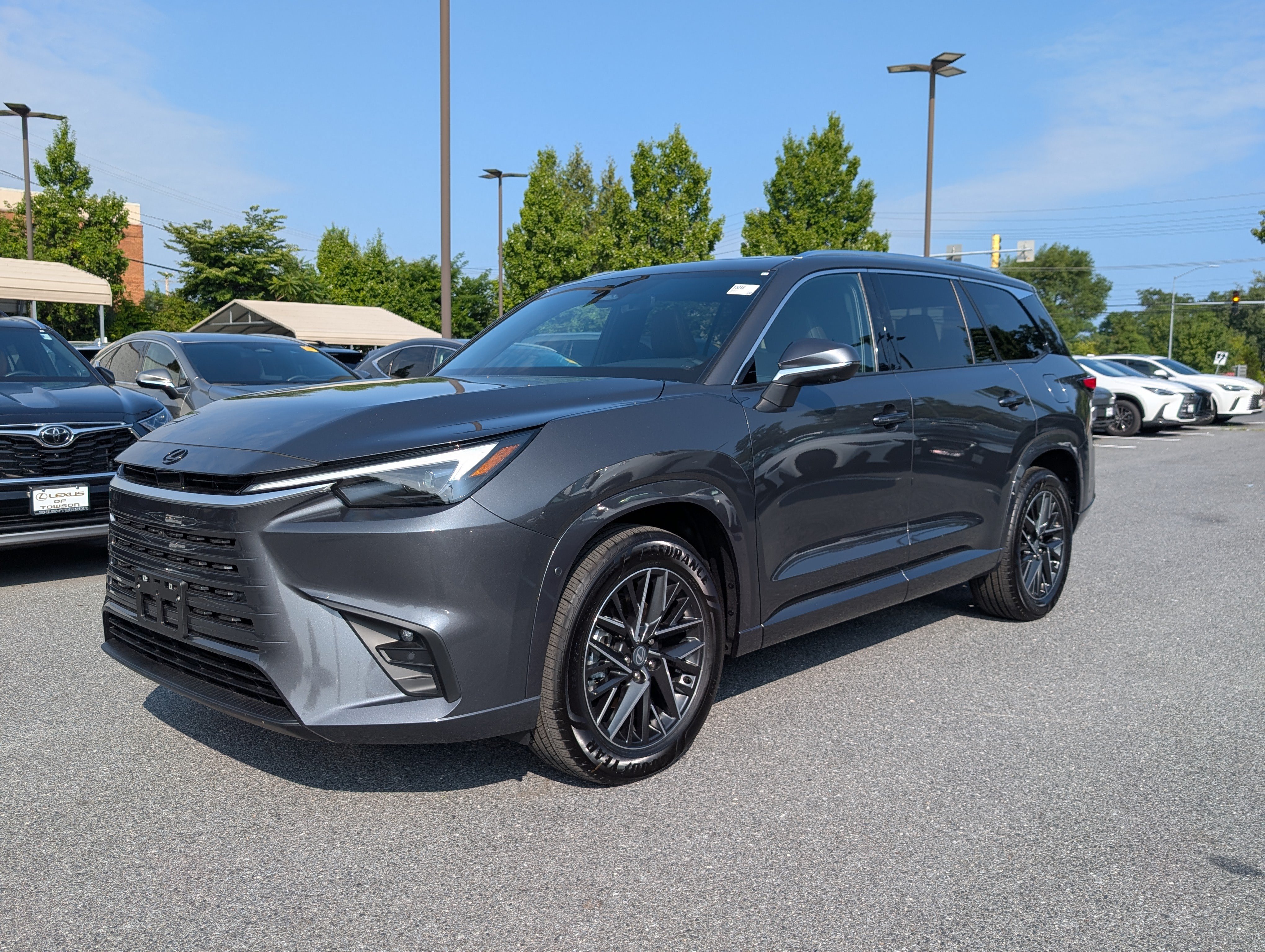 New 2026 Lexus TX 350 AWD image 4