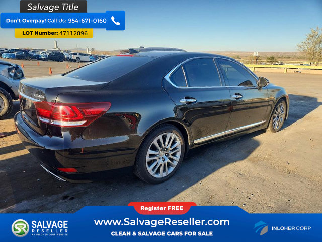 Used 2016 Lexus LS 460 RWD image 4