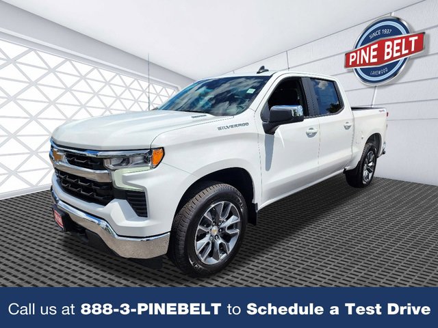 New 2026 Chevrolet Silverado 1500 LT