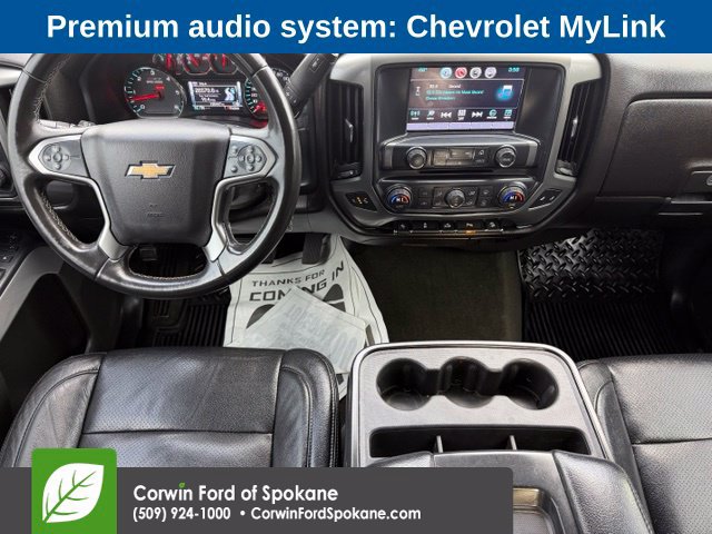 Used 2016 Chevrolet Silverado 1500 LT w/ All Star Edition AWD/4WD image 3