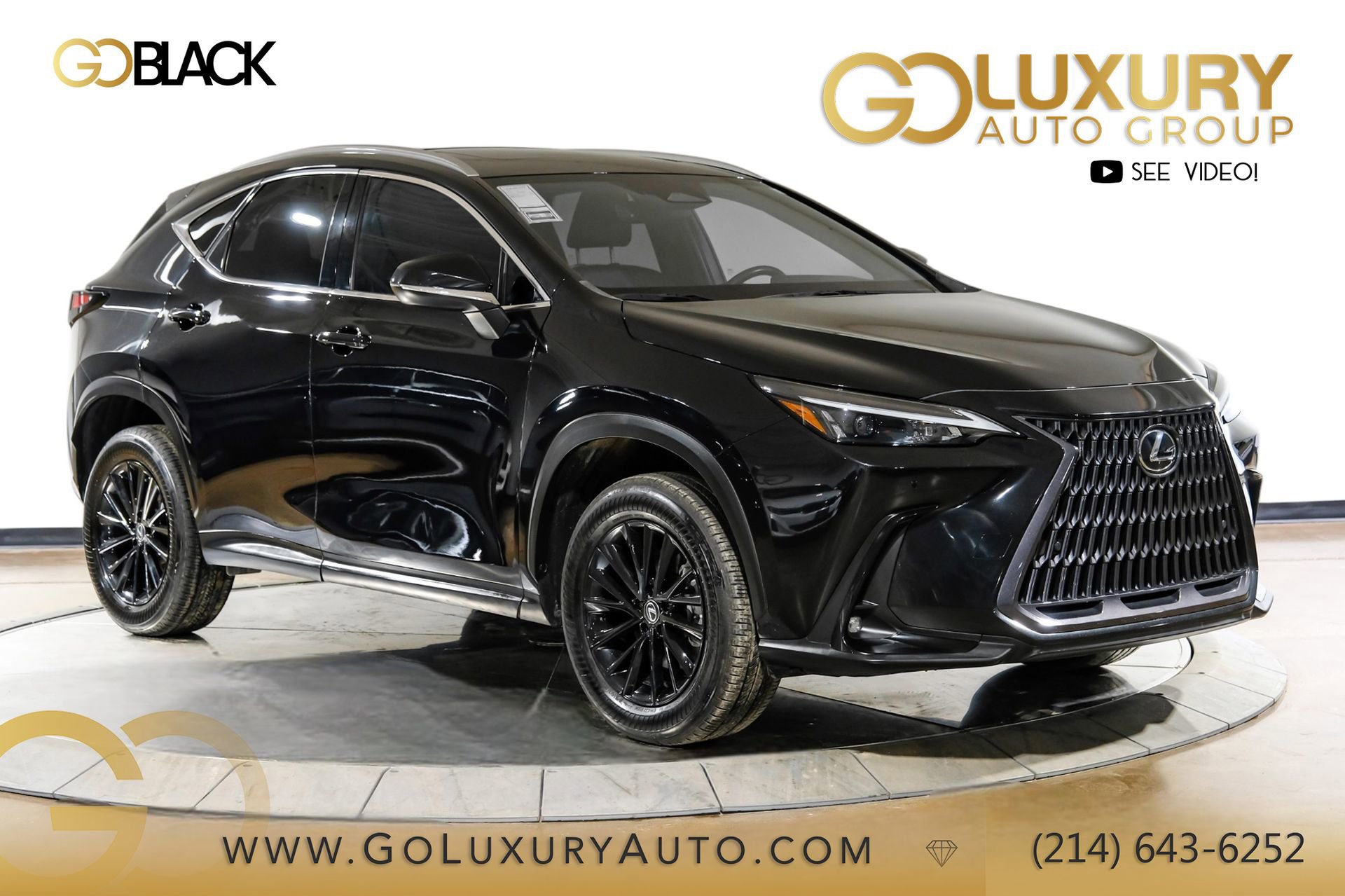 Used 2023 Lexus NX 250 FWD w/ Towing Package (2000 Lbs) image 1
