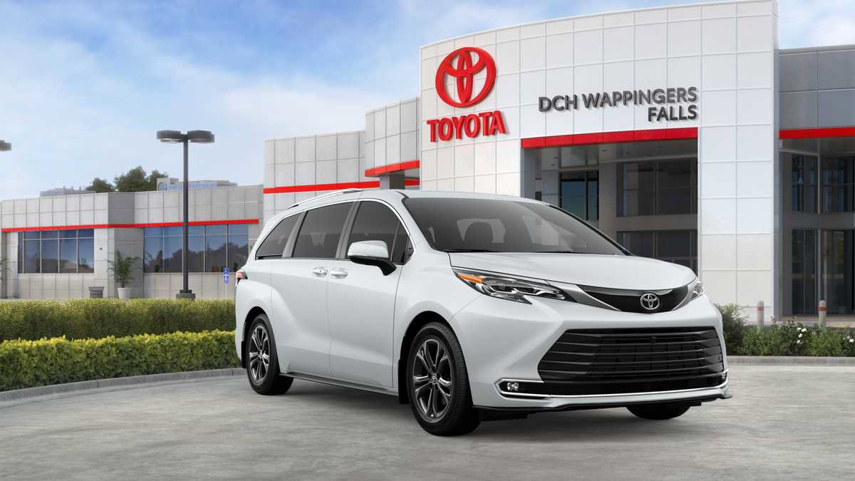 New 2026 Toyota Sienna Platinum AWD/4WD image 34