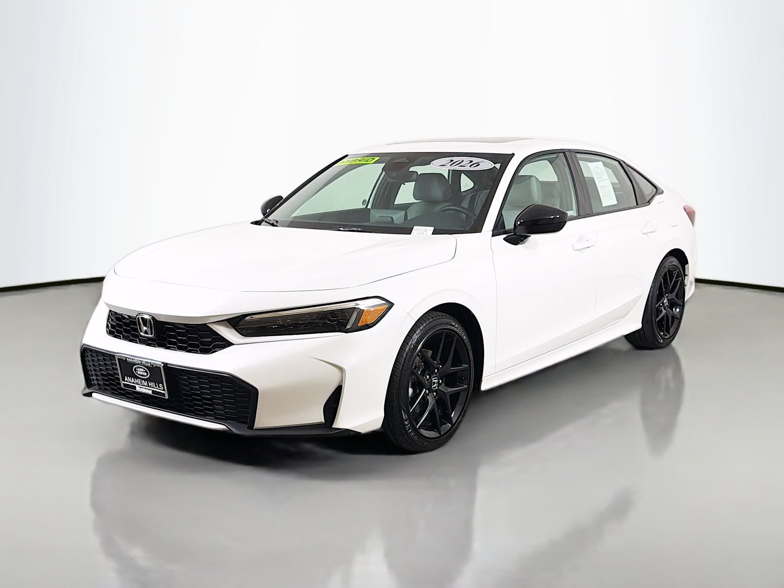 Used 2026 Honda Civic Sport Touring image 1