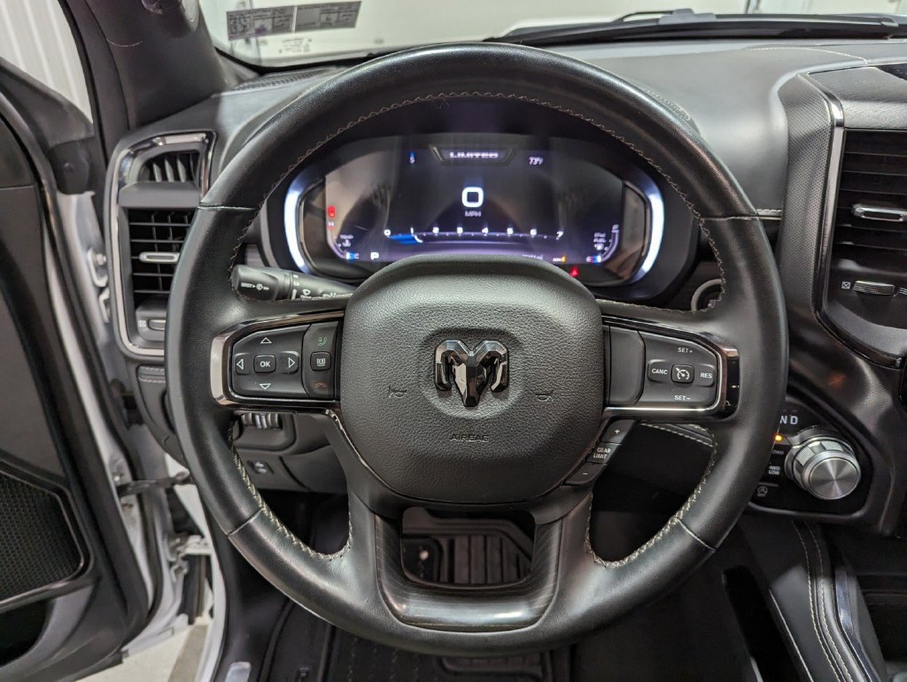 Used 2024 RAM 1500 Limited w/ Body Color Bumper Group AWD/4WD image 19