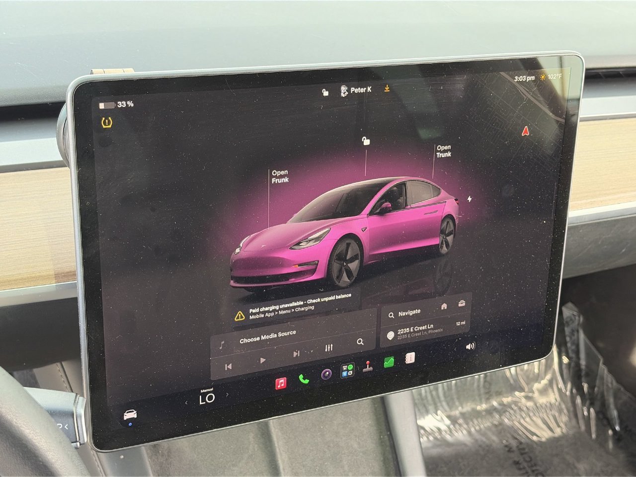 Used 2023 Tesla Model 3 Standard Range RWD image 24