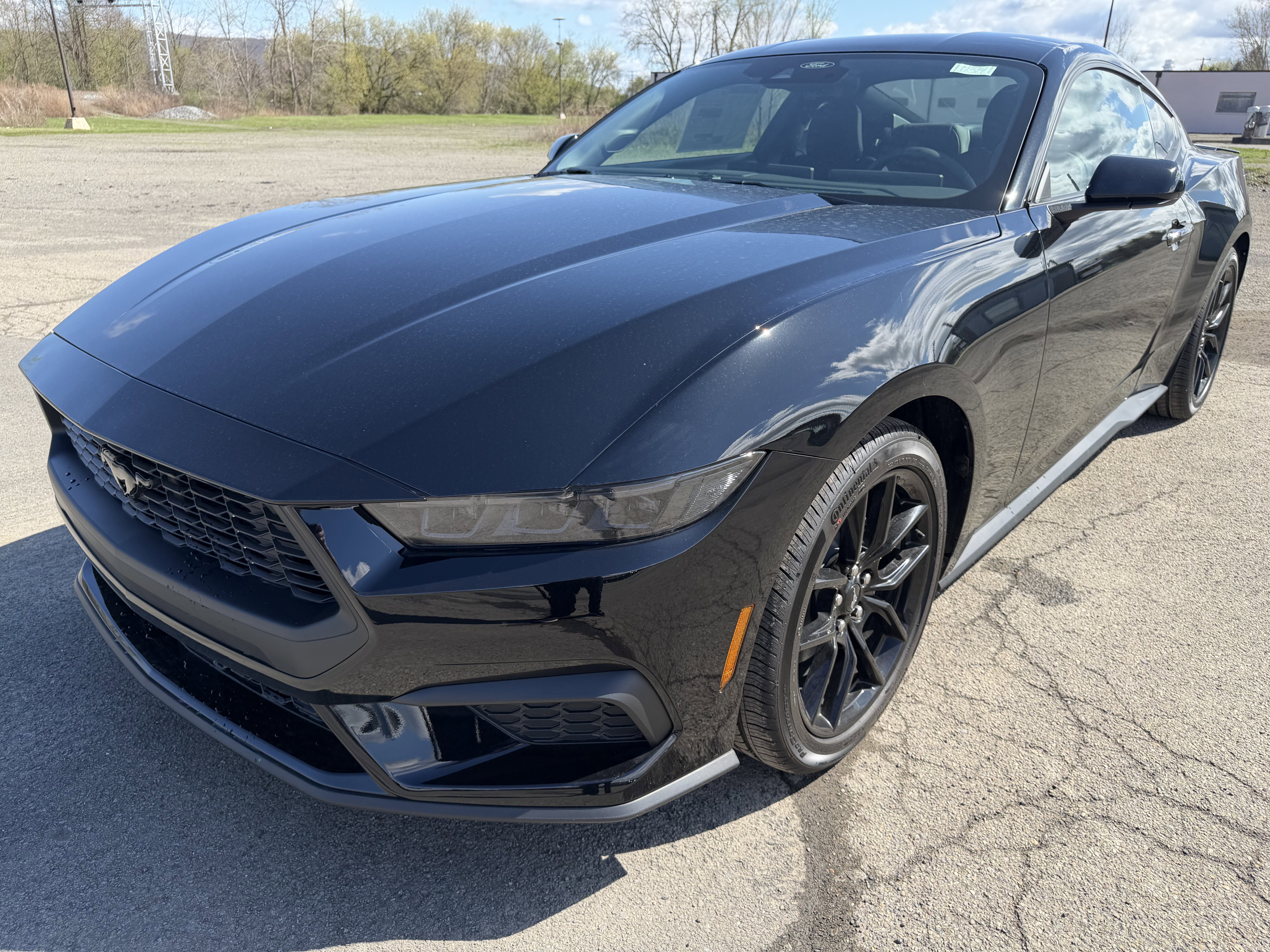 New 2026 Ford Mustang Coupe image 4