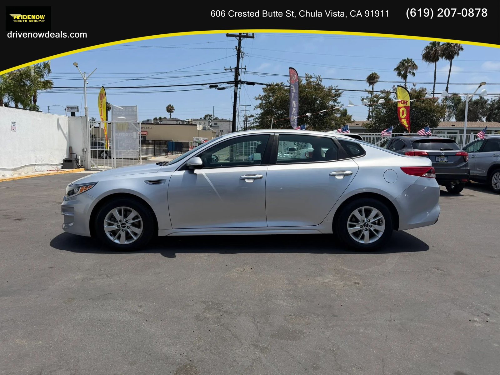 Used 2018 Kia Optima LX FWD image 8