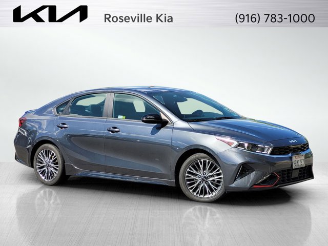 Certified 2023 Kia Forte GT-Line FWD image 1