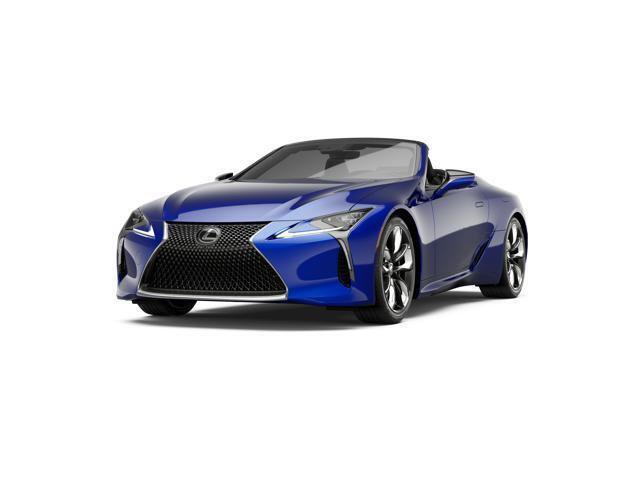 New 2026 Lexus LC 500 Convertible w/ Bespoke Build Package