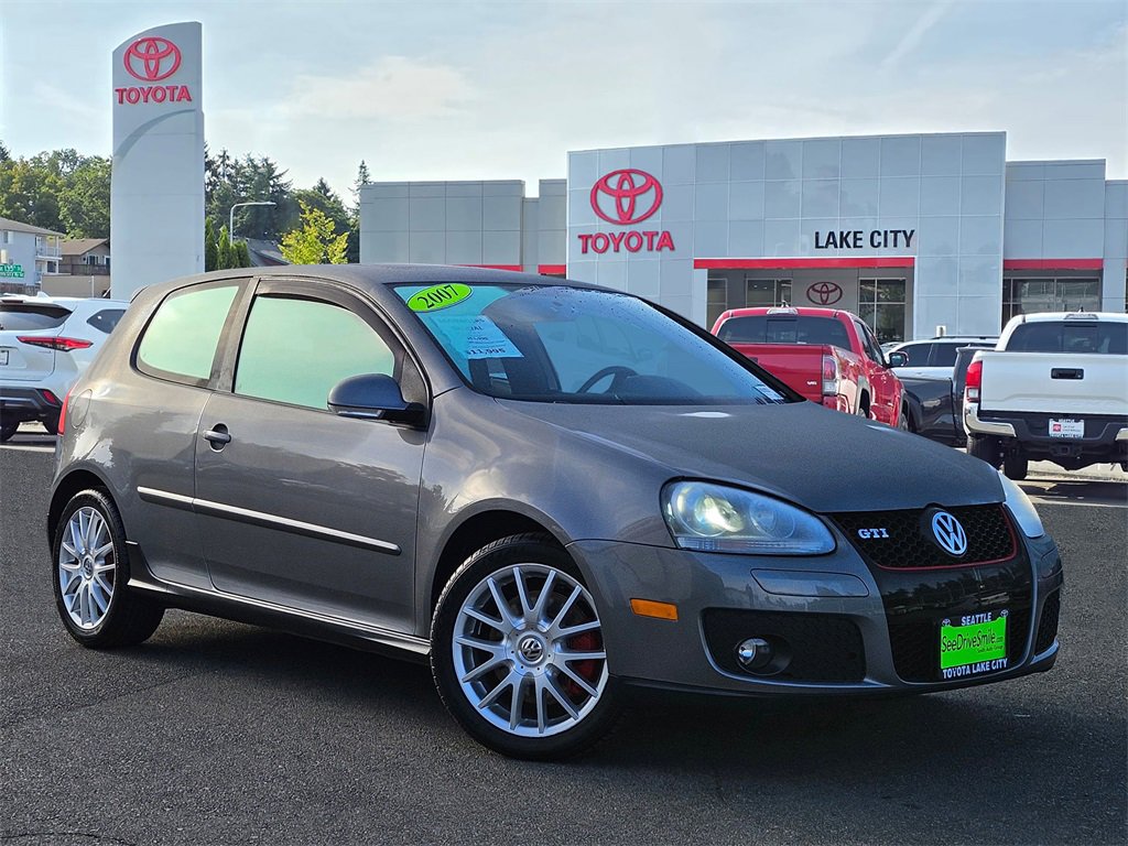Used 2007 Volkswagen GTI 2-Door