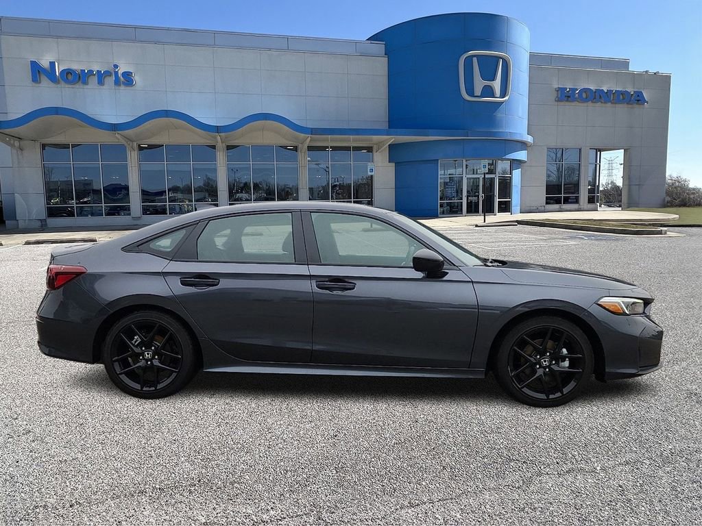 Certified 2026 Honda Civic FWD Hybrid Sedan image 5