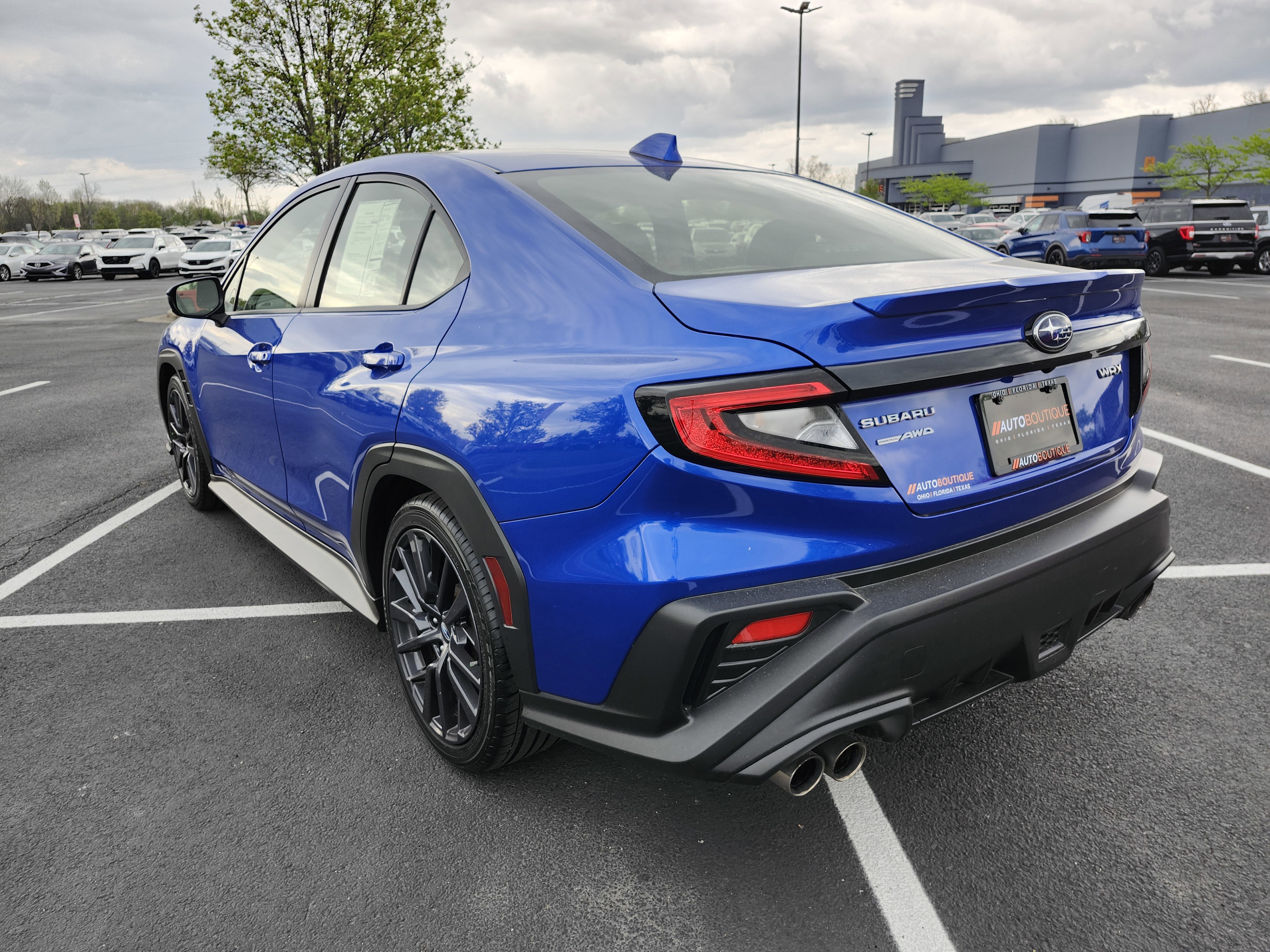 Used 2022 Subaru WRX Premium image 17