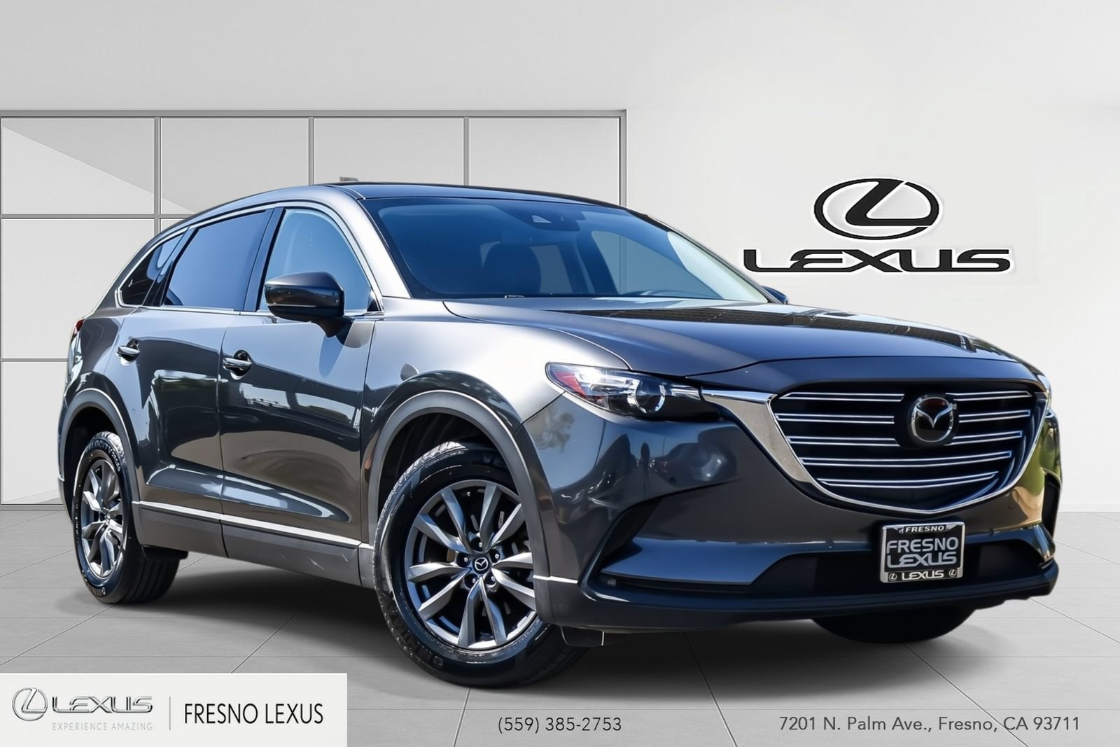 Used 2022 MAZDA CX-9 Touring w/ Touring Premium Package