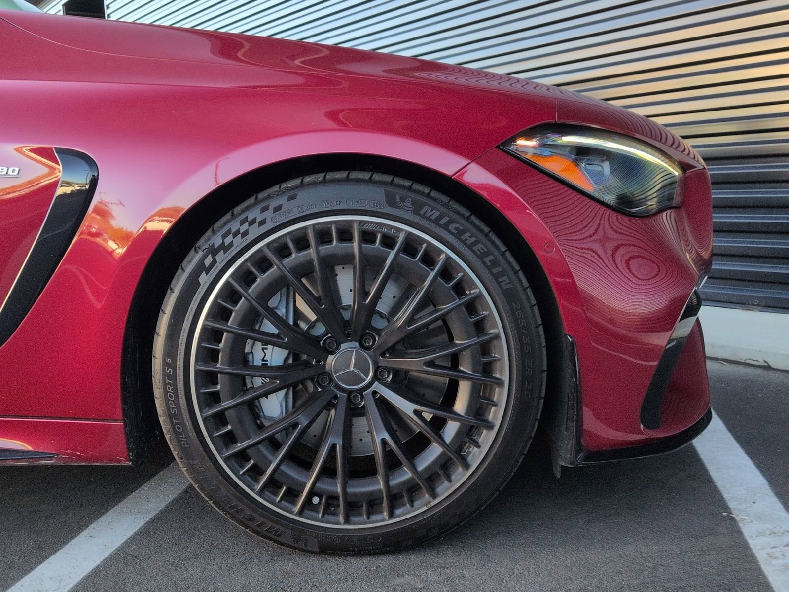 Used 2025 Mercedes-Benz CLE 53 AMG 4MATIC Cabriolet image 12