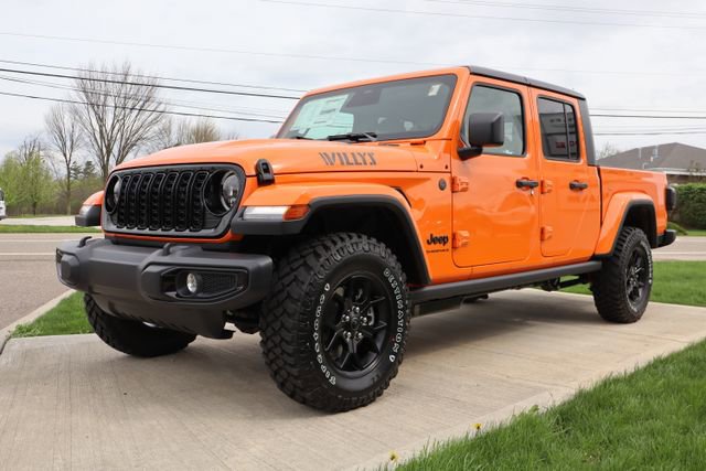 New 2026 Jeep Gladiator Willys image 7