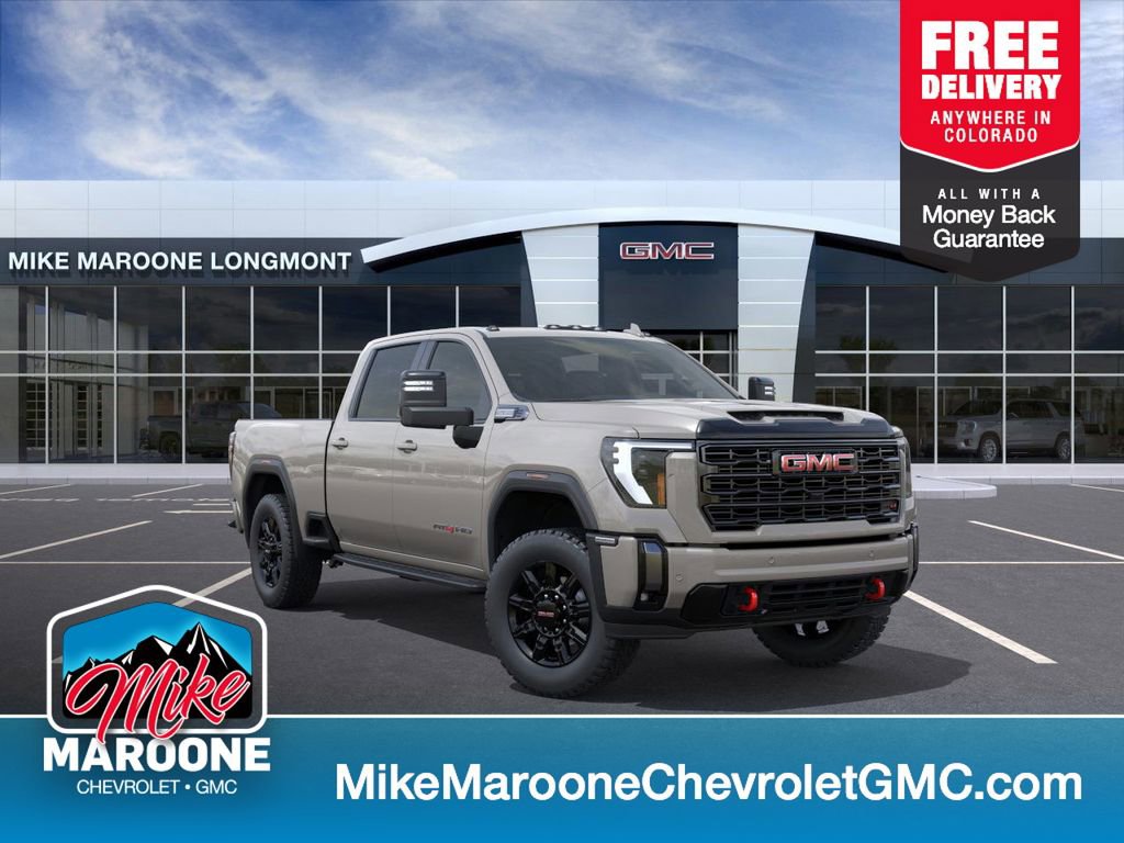 New 2026 GMC Sierra 2500 AT4