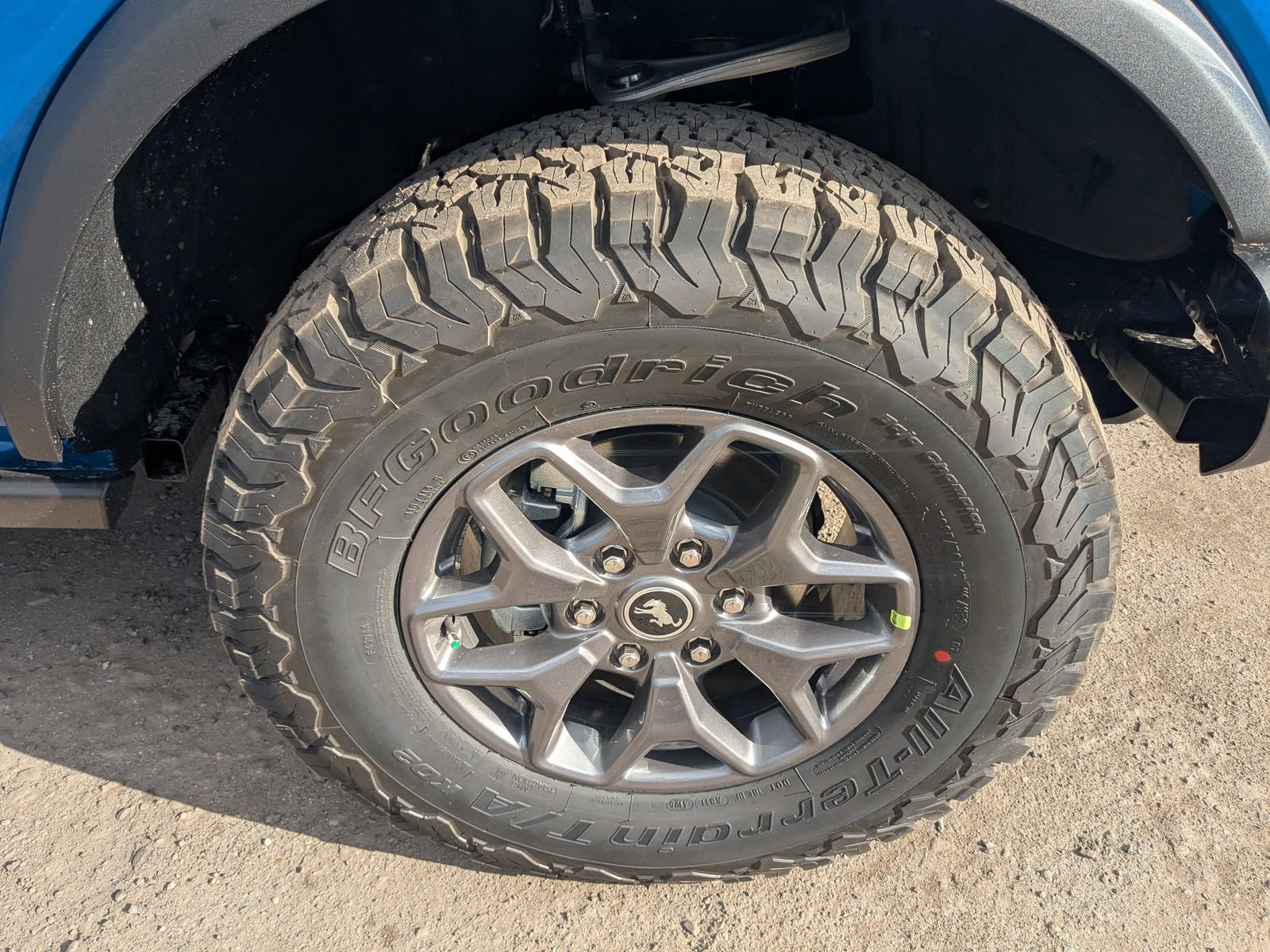 New 2025 Ford Bronco Badlands AWD/4WD image 11