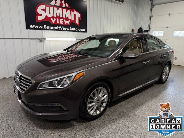 Used 2015 Hyundai Sonata Limited w/ Option Group 06 FWD image 1