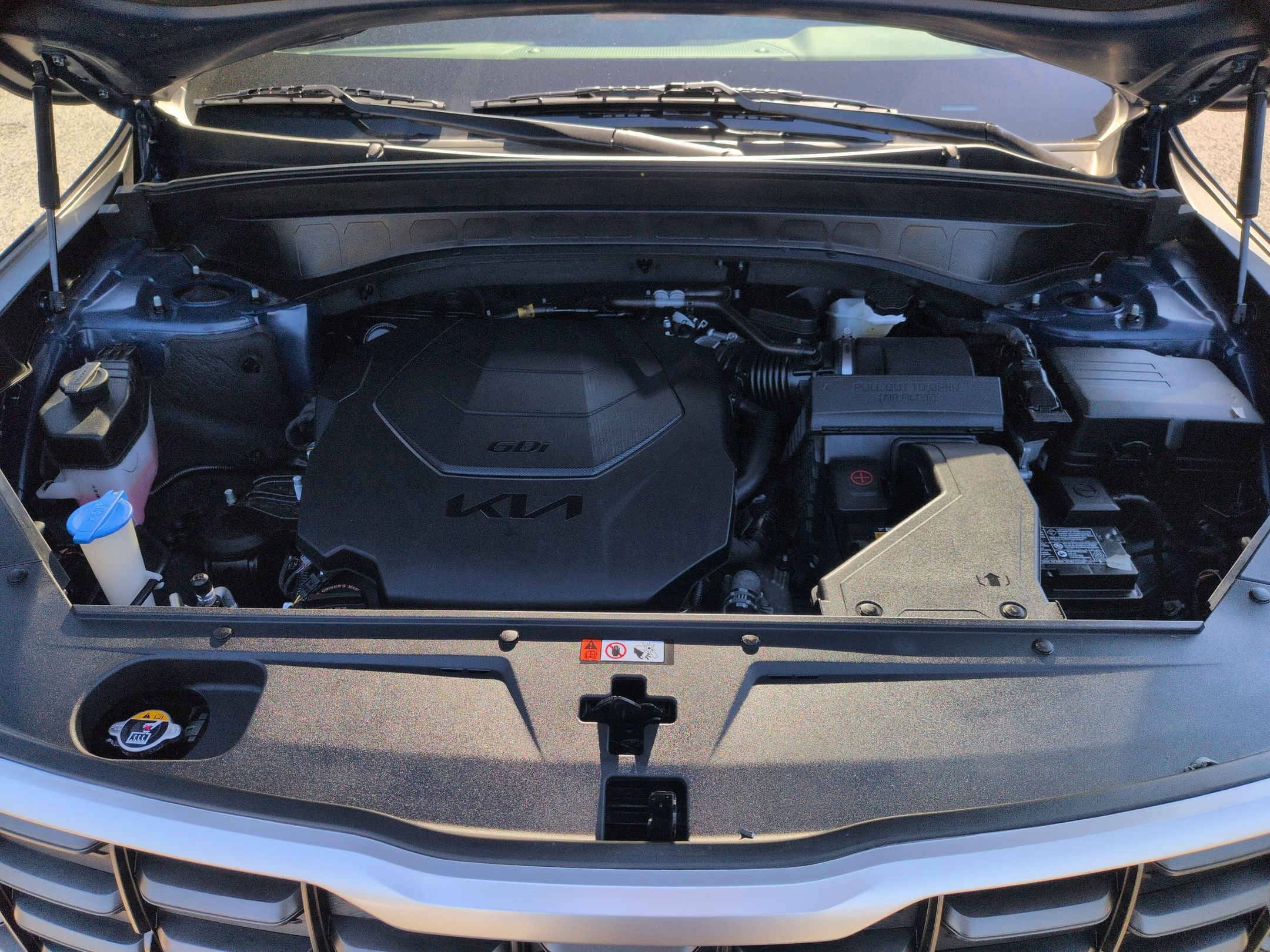 Certified 2023 Kia Telluride S w/ S Sunroof Package image 17