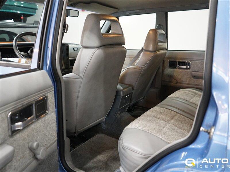 Used 1989 Jeep Cherokee Laredo AWD/4WD image 42