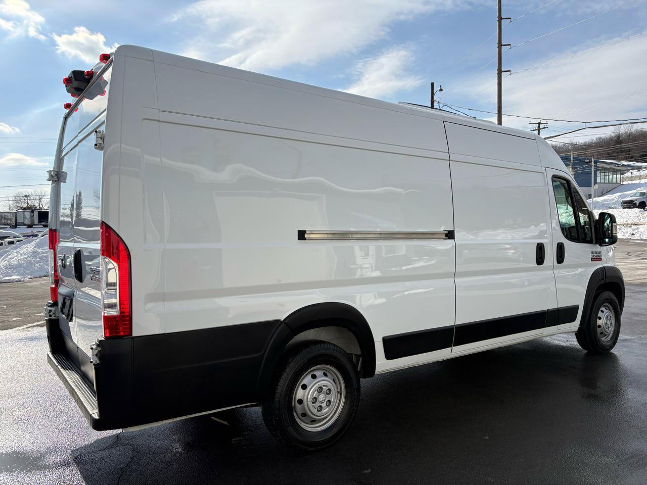 Used 2022 RAM ProMaster 3500 FWD image 5